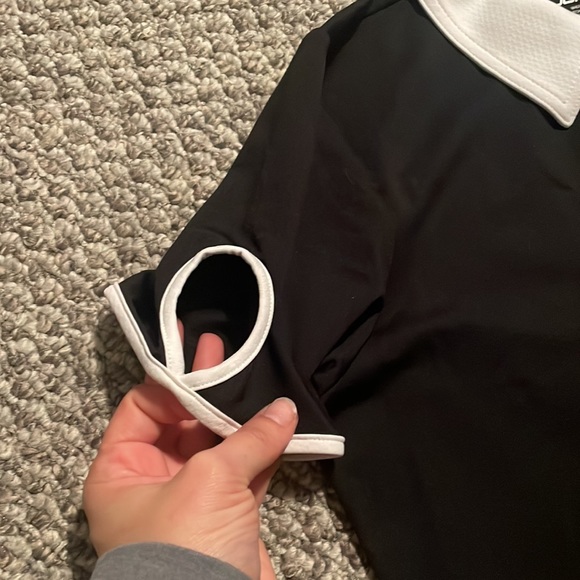 Black Jofit Golf Polo - Picture 2 of 3